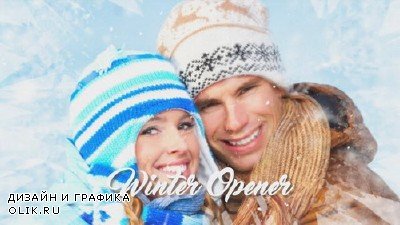 Проект ProShow Producer - Winter Opener BD