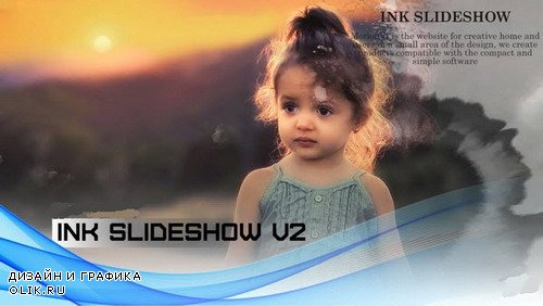 Проект ProShow Producer - Ink Slideshow v2