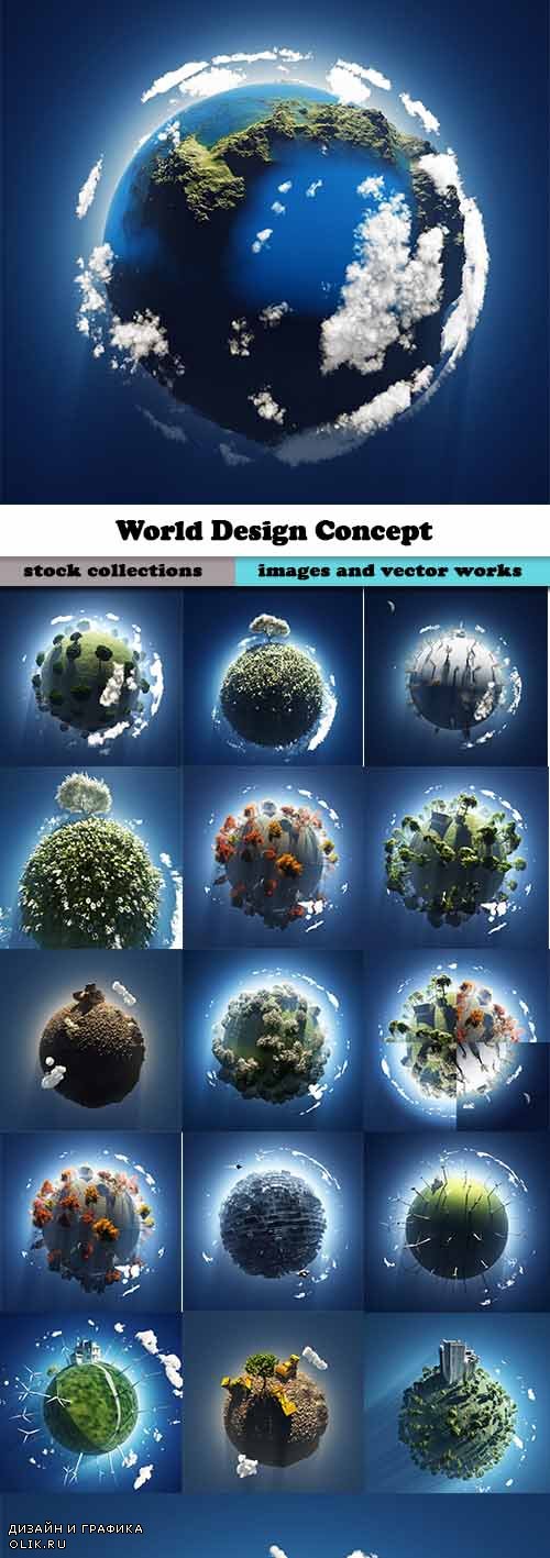 World Design Concept 25xJPG