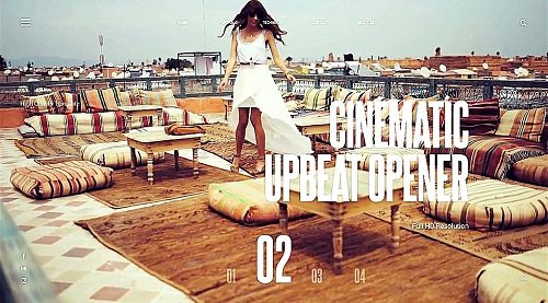 Cinematic Upbeat Opener 310497 - PRMPRO Templates