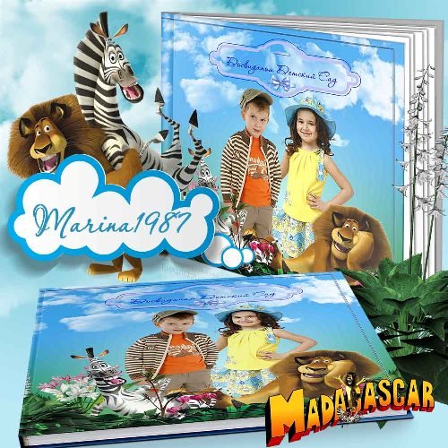 Childrens Photobook - Madagaskar 