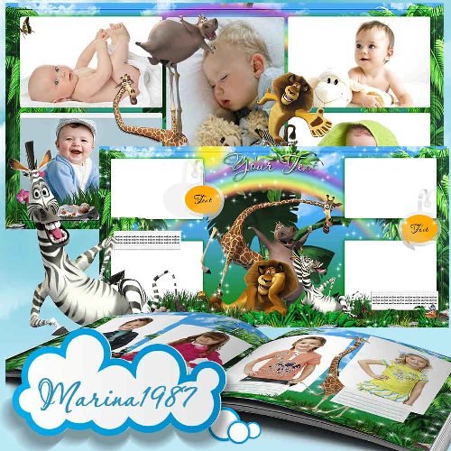 Childrens Photobook - Madagaskar 