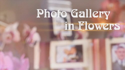 Проект ProShow Producer - Photo Gallery in Flowers
