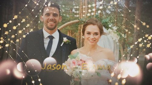 Проект ProShow Producer - Wedding Story by CC