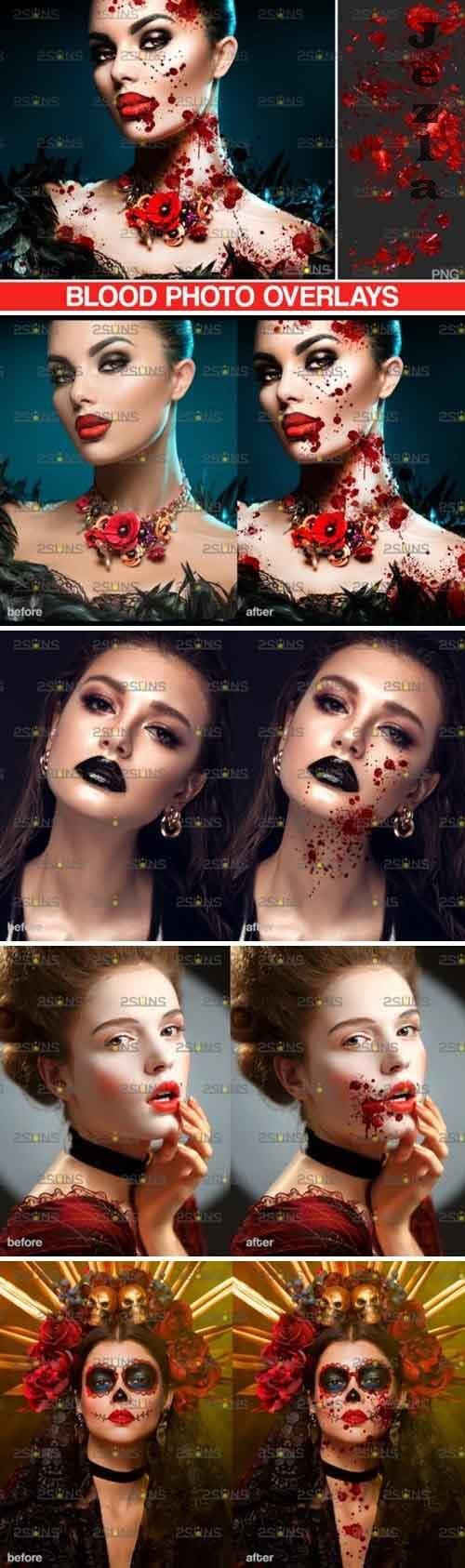 Blood splatter photoshop overlay, Halloween png overlays - 840469 Blood splatter photoshop overlay, Halloween png overlays - 840469