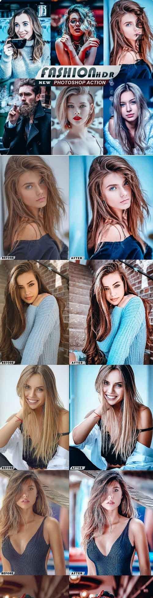 Fashion HDR Photoshop Actions 26717192 Fashion HDR Photoshop Actions 26717192