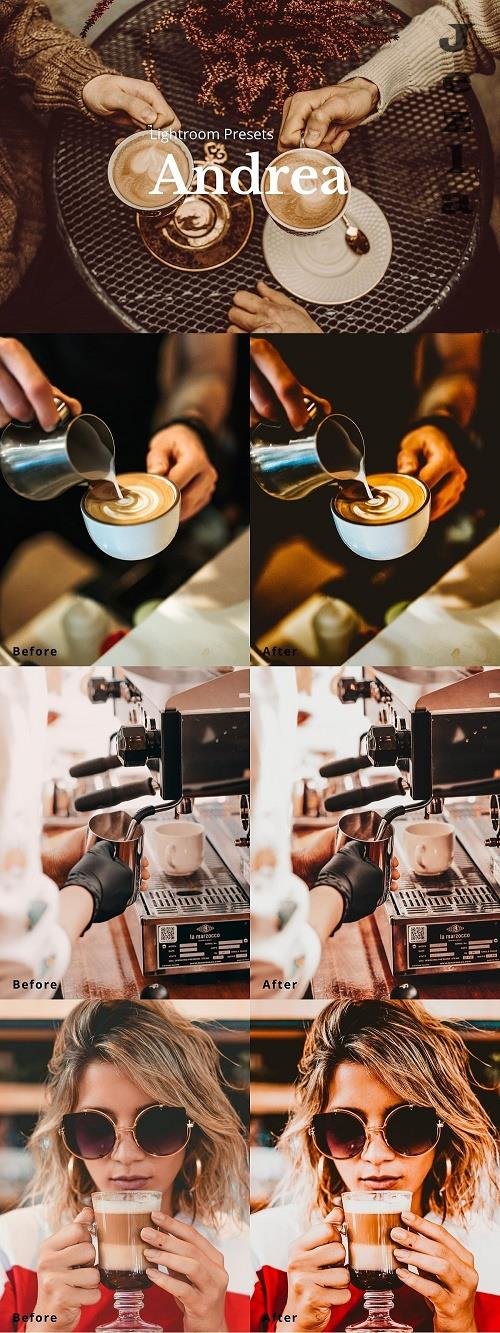 10 Andrea Lightroom Presets - 5205957 10 Andrea Lightroom Presets - 5205957