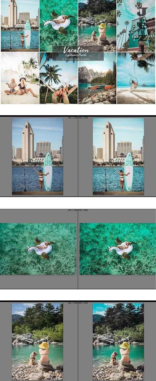 Vacation Lightroom Presets 5203607 Vacation Lightroom Presets 5203607