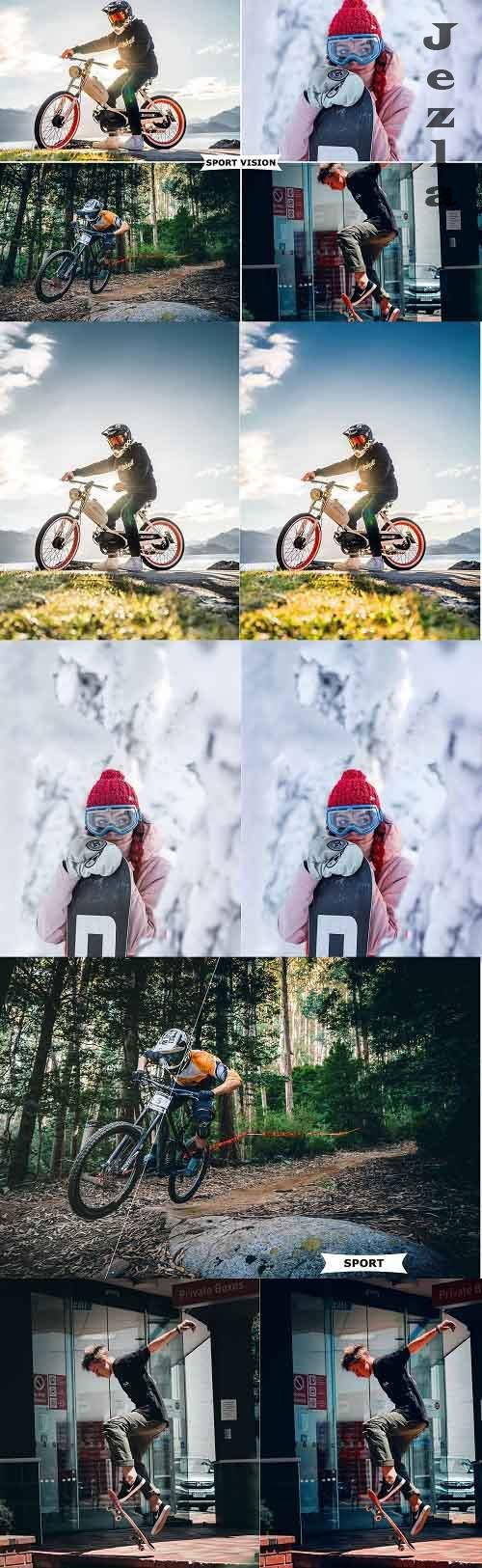 Sport Vision Photoshop Action 4991924 Sport Vision Photoshop Action 4991924