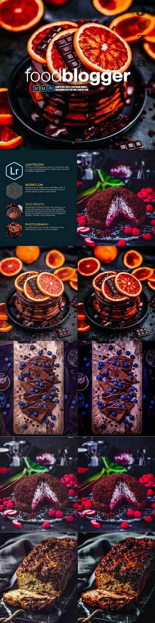 Food Blogger Lightroom Presets 27928314 Food Blogger Lightroom Presets 27928314