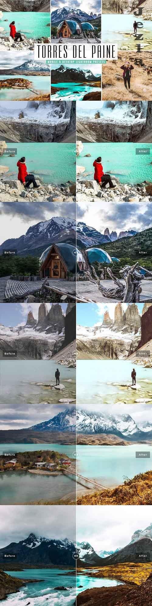 Torres del Paine Pro Lightroom Presets - 5324238 - Mobile & Desktop Torres del Paine Pro Lightroom Presets - 5324238 - Mobile & Desktop
