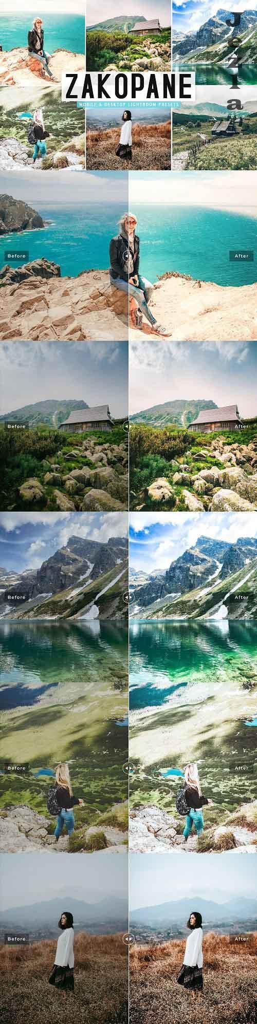 Zakopane Pro Lightroom Presets - 5324296 - Mobile & Desktop Zakopane Pro Lightroom Presets - 5324296 - Mobile & Desktop