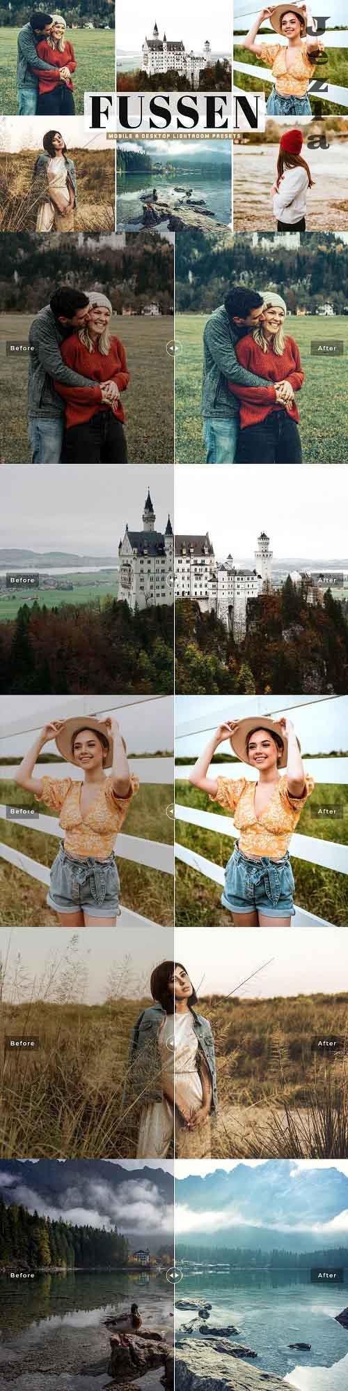 Fussen Pro Lightroom Presets - 5330544 - Mobile & Desktop Fussen Pro Lightroom Presets - 5330544 - Mobile & Desktop