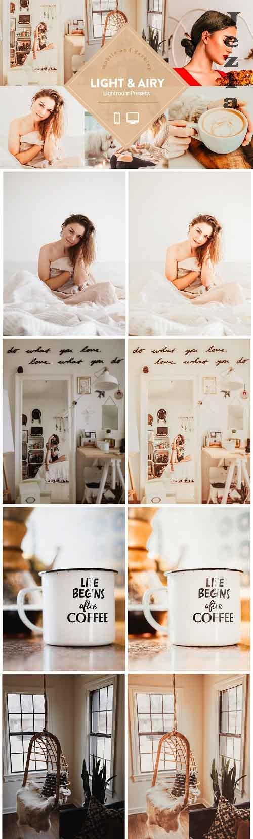 Light and Airy Warm Lightroom Preset - 4741969 - Mobile & Desktop Light and Airy Warm Lightroom Preset - 4741969 - Mobile & Desktop