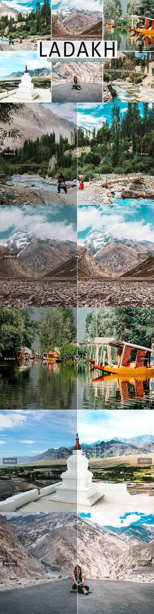 Ladakh Pro Lightroom Presets - 5333639 - Mobile & Desktop Ladakh Pro Lightroom Presets - 5333639 - Mobile & Desktop