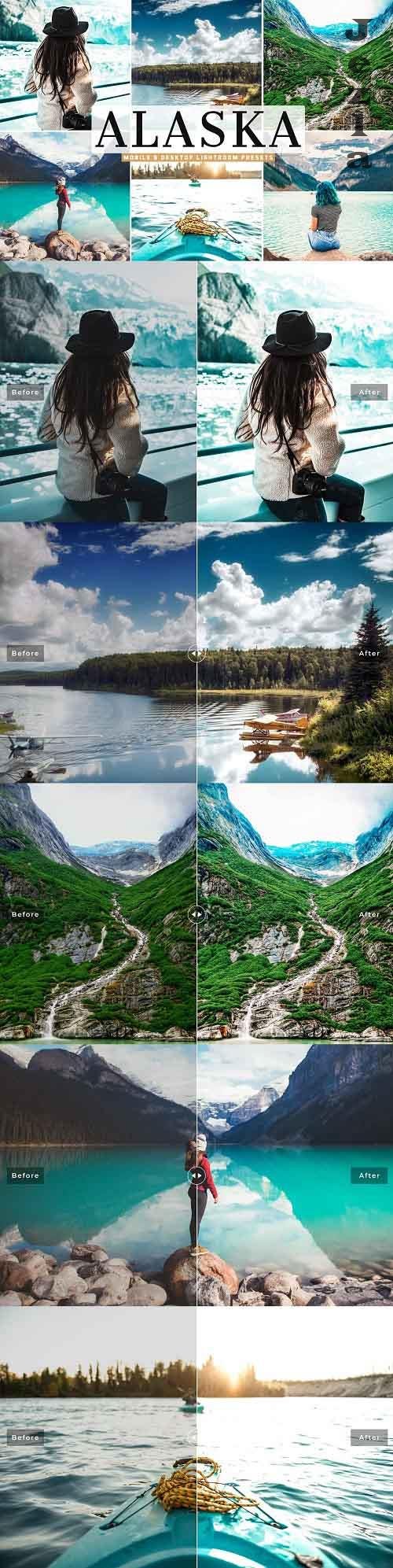 Alaska Pro Lightroom Presets - 5333858 - Mobile & Desktop Alaska Pro Lightroom Presets - 5333858 - Mobile & Desktop