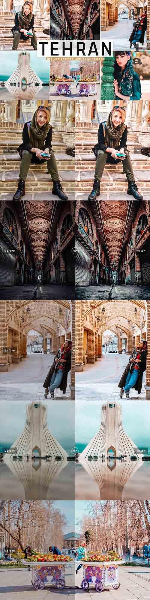 Tehran Pro Lightroom Presets - 5335342 - Mobile & Desktop Tehran Pro Lightroom Presets - 5335342 - Mobile & Desktop
