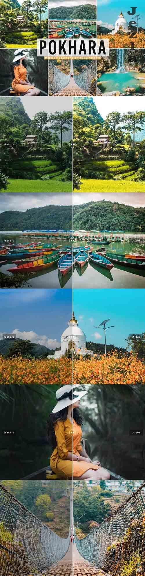 Pokhara Pro Lightroom Presets - 5335915 - Mobile & Desktop Pokhara Pro Lightroom Presets - 5335915 - Mobile & Desktop