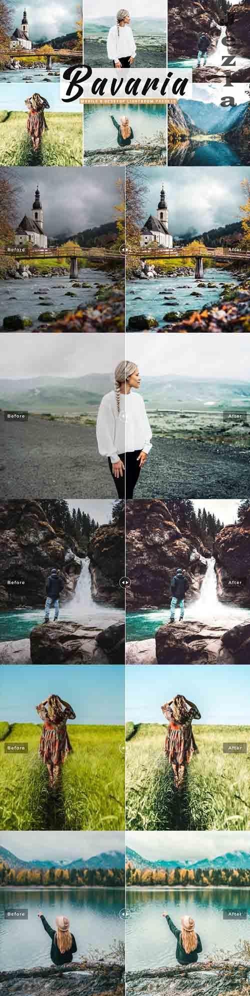 Bavaria Pro Lightroom Presets - 5336089 - Mobile & Desktop Bavaria Pro Lightroom Presets - 5336089 - Mobile & Desktop