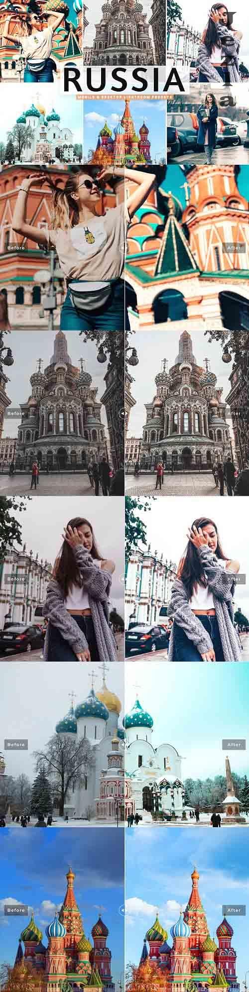 Russia Pro Lightroom Presets - 5335732 - Mobile & Desktop Russia Pro Lightroom Presets - 5335732 - Mobile & Desktop