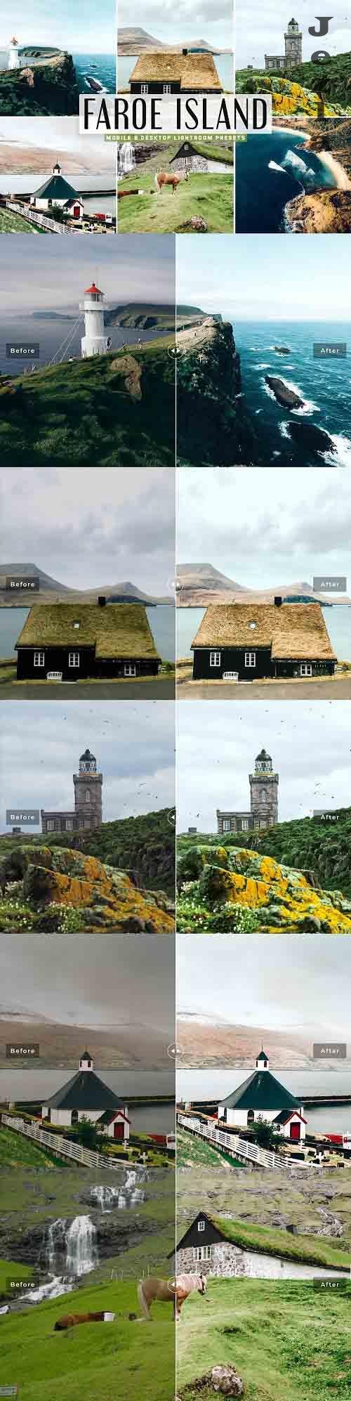 Faroe Island Pro Lightroom Presets - 5336449 - Mobile & Desktop Faroe Island Pro Lightroom Presets - 5336449 - Mobile & Desktop