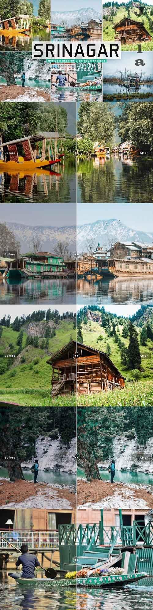 Srinagar Pro Lightroom Presets - 5337734 - Mobile & Desktop Srinagar Pro Lightroom Presets - 5337734 - Mobile & Desktop