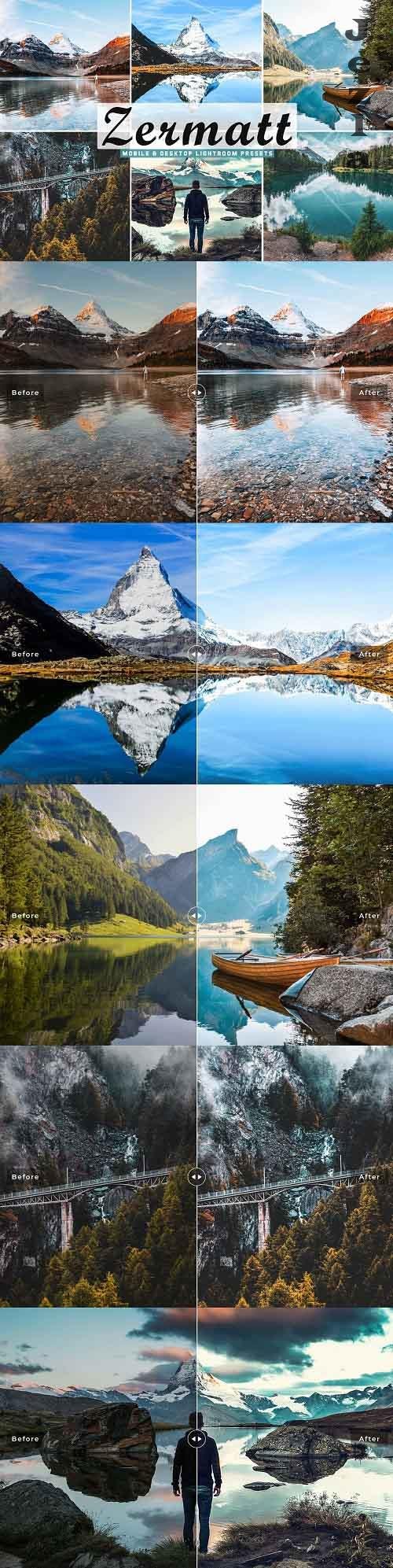 Zermatt Pro Lightroom Presets - 5339739 - Mobile & Desktop Zermatt Pro Lightroom Presets - 5339739 - Mobile & Desktop