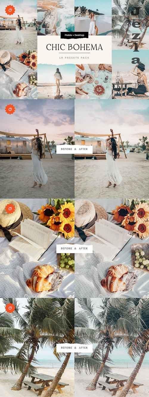 Bohemian Lightroom Presets Pack 5210776 Bohemian Lightroom Presets Pack 5210776