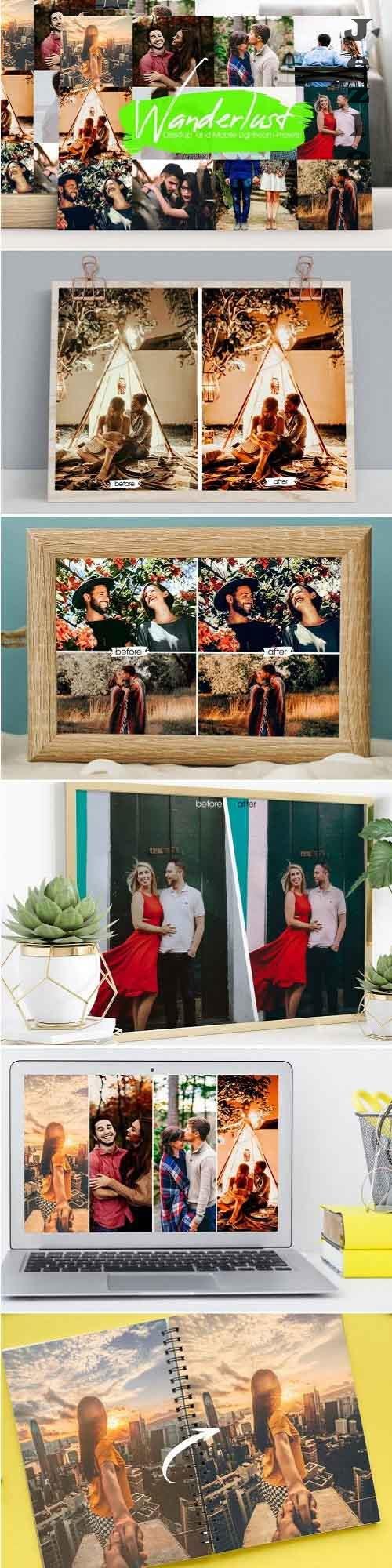Wanderlust Lightroom Presets 5169082 Wanderlust Lightroom Presets 5169082