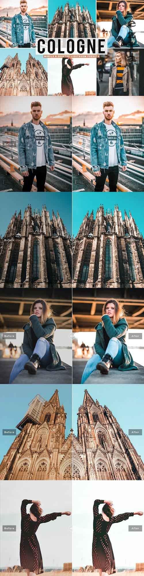 Cologne Pro Lightroom Presets - 5342469 - Mobile & Desktop Cologne Pro Lightroom Presets - 5342469 - Mobile & Desktop