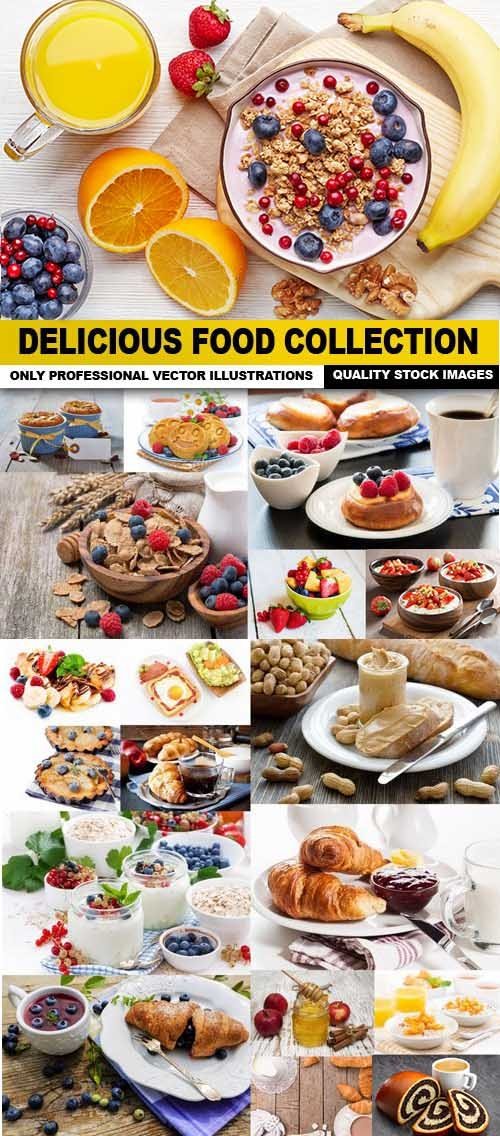Delicious Food Collection - 25 HQ Images