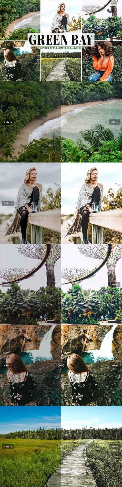 Green Bay Pro Lightroom Presets - 5347677 - Mobile & Desktop Green Bay Pro Lightroom Presets - 5347677 - Mobile & Desktop