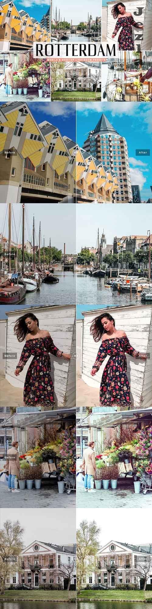 Rotterdam Pro Lightroom Presets - 5350900 - Mobile & Desktop Rotterdam Pro Lightroom Presets - 5350900 - Mobile & Desktop