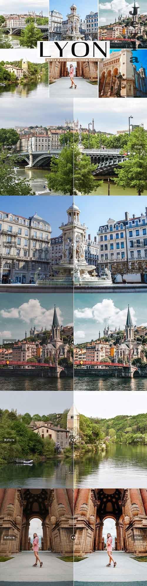 Lyon Pro Lightroom Presets - 5350910 - Mobile & Desktop Lyon Pro Lightroom Presets - 5350910 - Mobile & Desktop