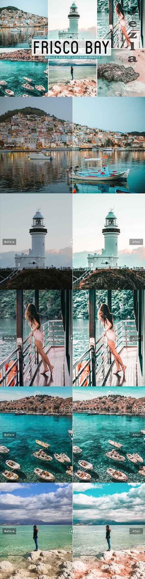 Frisco Bay Pro Lightroom Presets - 5353678 - Mobile & Desktop Frisco Bay Pro Lightroom Presets - 5353678 - Mobile & Desktop