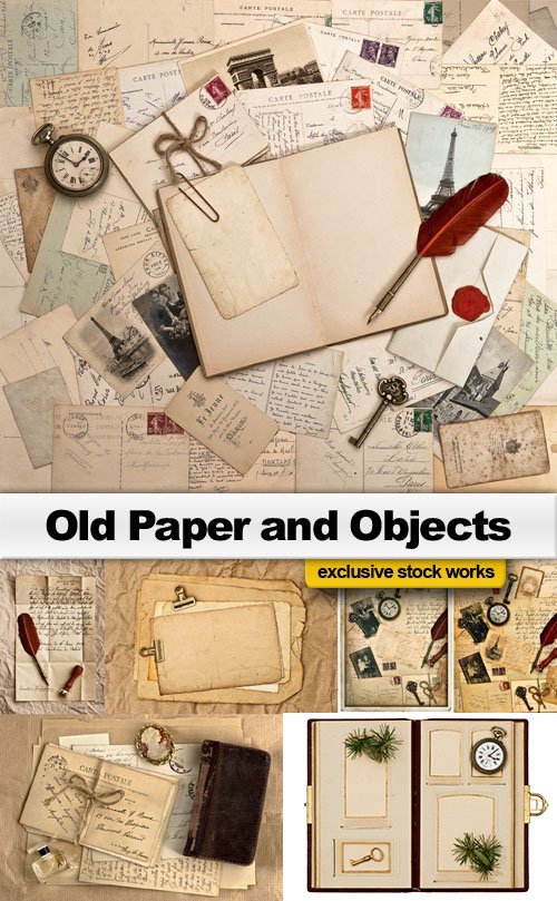 Old Paper and Objects