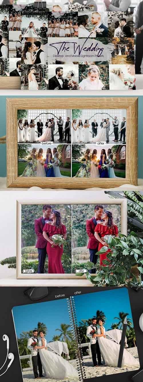 The Wedding Lightroom Presets 5270503 The Wedding Lightroom Presets 5270503