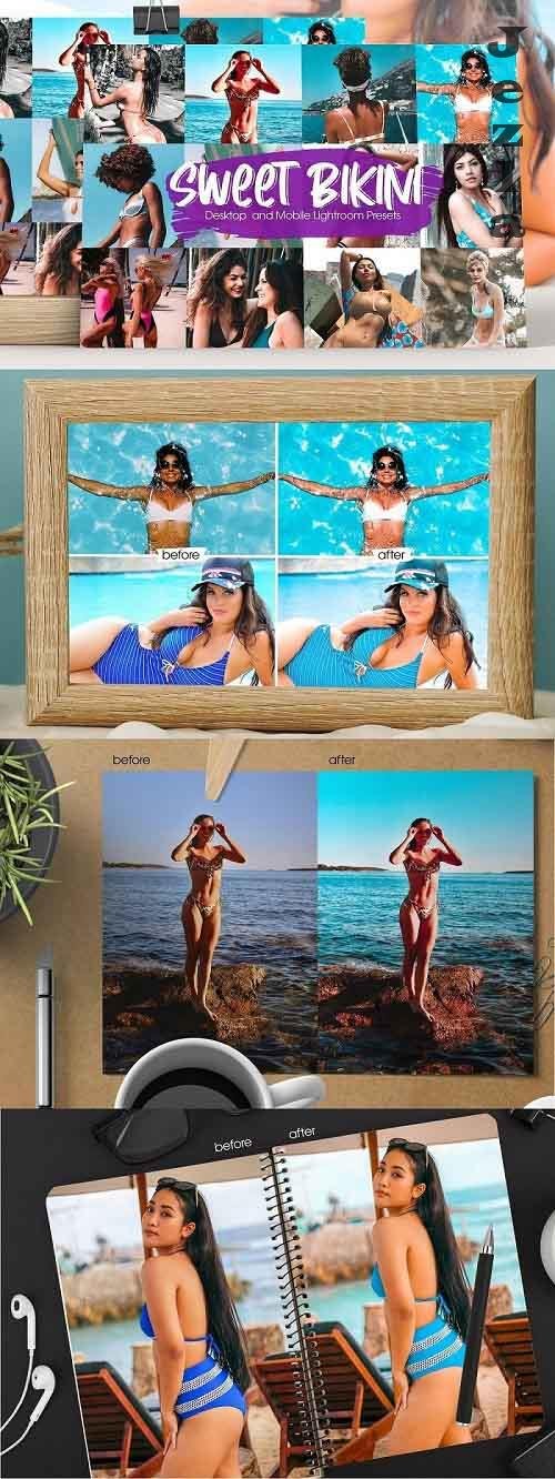 Sweet Bikini Lightroom Presets 5271947 Sweet Bikini Lightroom Presets 5271947