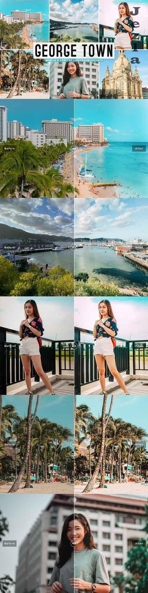 George Town Pro Lightroom Presets - 5353722 - Mobile & Desktop George Town Pro Lightroom Presets - 5353722 - Mobile & Desktop