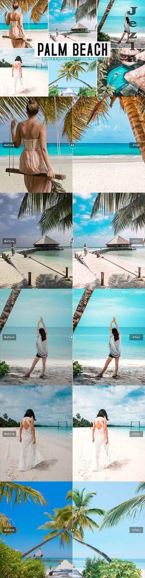 Palm Beach Pro Lightroom Presets - 5358461 - Mobile & Desktop Palm Beach Pro Lightroom Presets - 5358461 - Mobile & Desktop