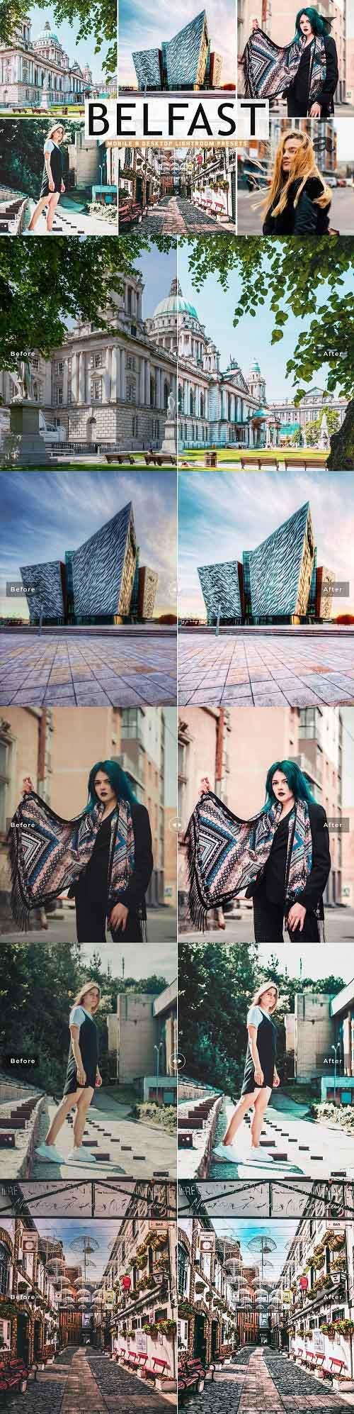 Belfast Pro Lightroom Presets - 5360201 - Mobile & Desktop Belfast Pro Lightroom Presets - 5360201 - Mobile & Desktop