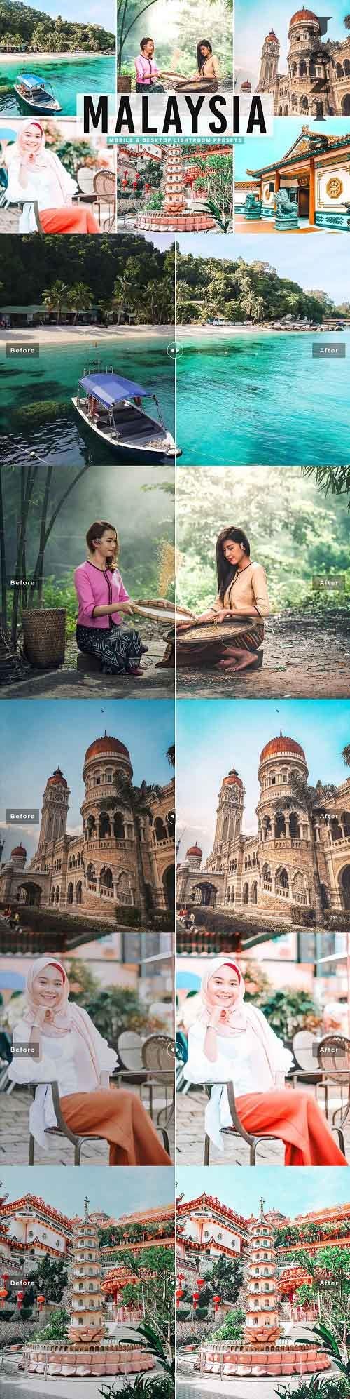 Malaysia Pro Lightroom Presets - 5358470 - Mobile & Desktop Malaysia Pro Lightroom Presets - 5358470 - Mobile & Desktop