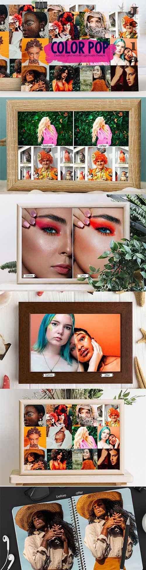 Color Pop Lightroom Presets 5199222 Color Pop Lightroom Presets 5199222