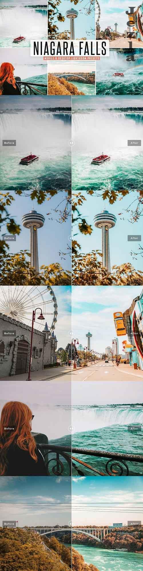 Niagara Falls Pro Lightroom Presets - 5359859 - Mobile & Desktop Niagara Falls Pro Lightroom Presets - 5359859 - Mobile & Desktop
