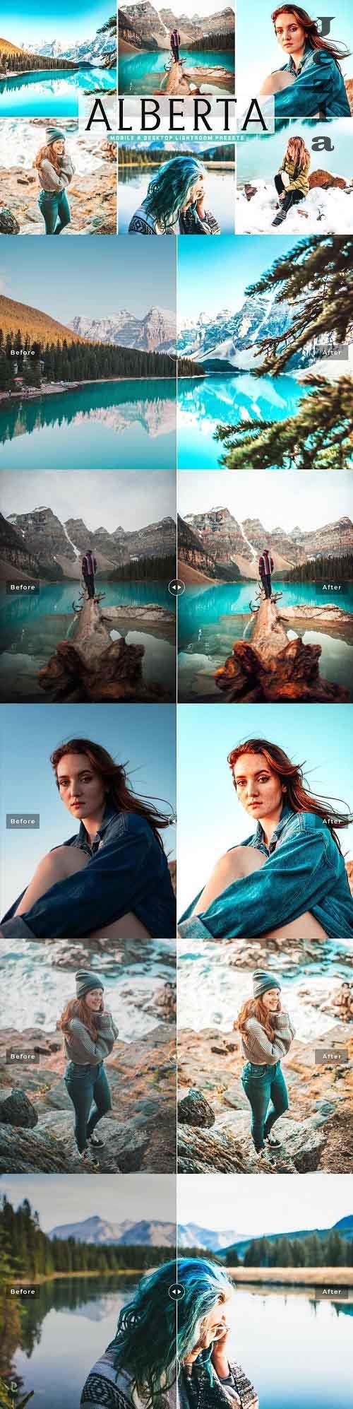 Alberta Pro Lightroom Presets - 5359741 - Mobile & Desktop Alberta Pro Lightroom Presets - 5359741 - Mobile & Desktop