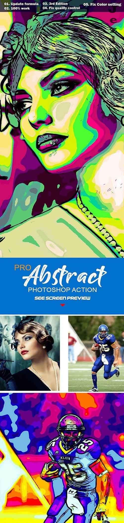Pro Abstract Photoshop Action 27540213 Pro Abstract Photoshop Action 27540213