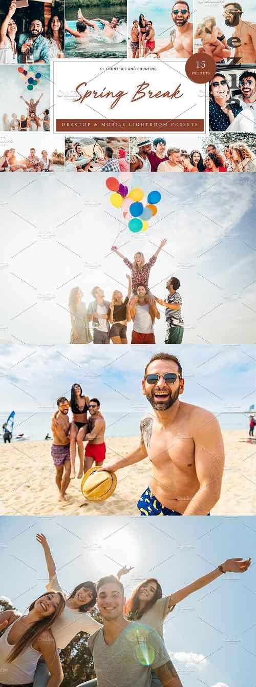 15 x Lightroom Presets Spring Break 5226185 15 x Lightroom Presets Spring Break 5226185
