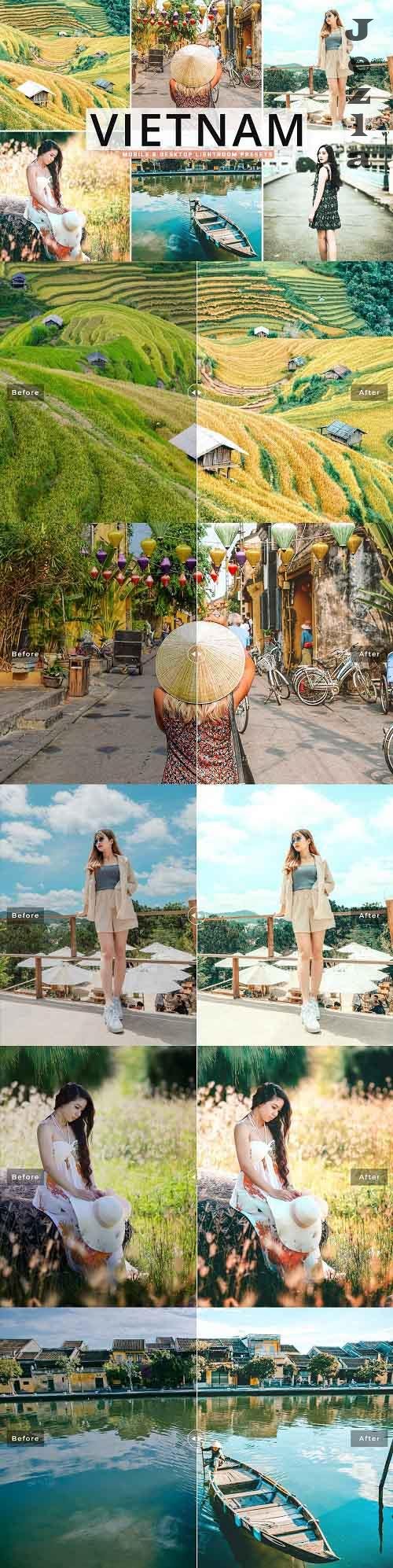 Vietnam Pro Lightroom Presets - 5361852 - Mobile & Desktop Vietnam Pro Lightroom Presets - 5361852 - Mobile & Desktop