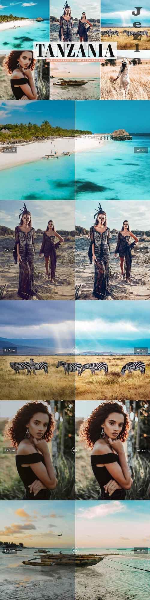 Tanzania Pro Lightroom Presets - 5369093 - Mobile & Desktop Tanzania Pro Lightroom Presets - 5369093 - Mobile & Desktop