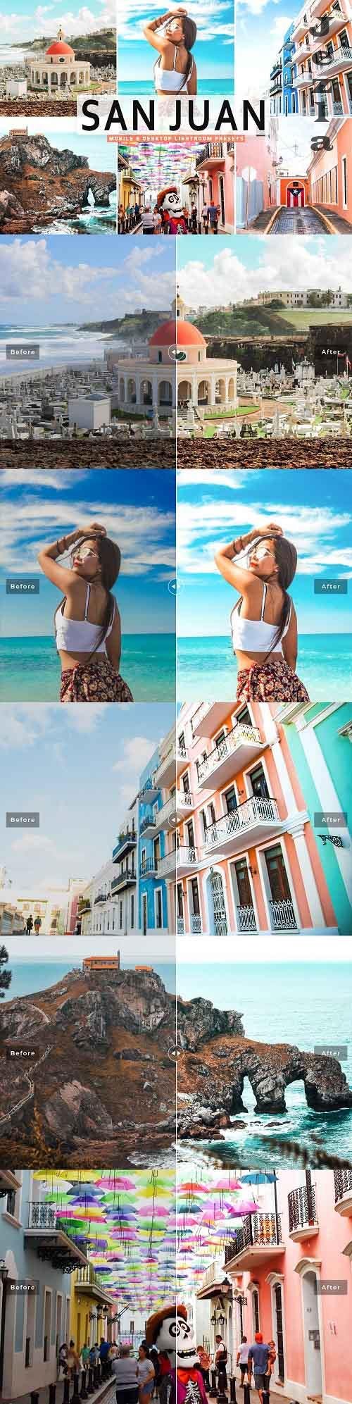 San Juan Pro Lightroom Presets - 5368940 - Mobile & Desktop San Juan Pro Lightroom Presets - 5368940 - Mobile & Desktop